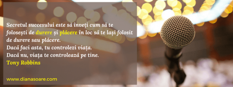 De ce facem ceea ce facem? Tony Robbins