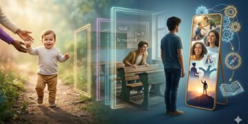 Ne naștem perfecți. După care suntem educați.