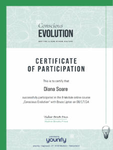 diploma Conscious Evolution