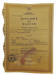 diploma MBA