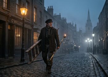 Lampagiul din colțul tău de stradă