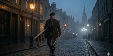 Lampagiul din colțul tău de stradă