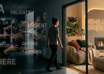 Ești cel mai disponibil om din propria ta viață. Asta e problema.